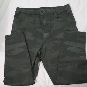 AMERICAN EAGLE, Olive Green Pants